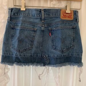 Levi’s Denim skirt